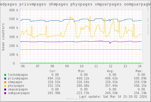 VE371: lockedpages privvmpages shmpages physpages vmguarpages oomguarpages